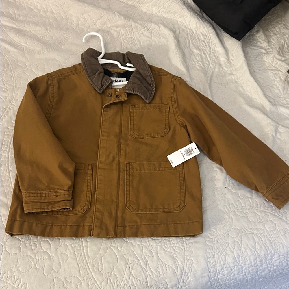 Old Navy Tan Kids Jean Jacket